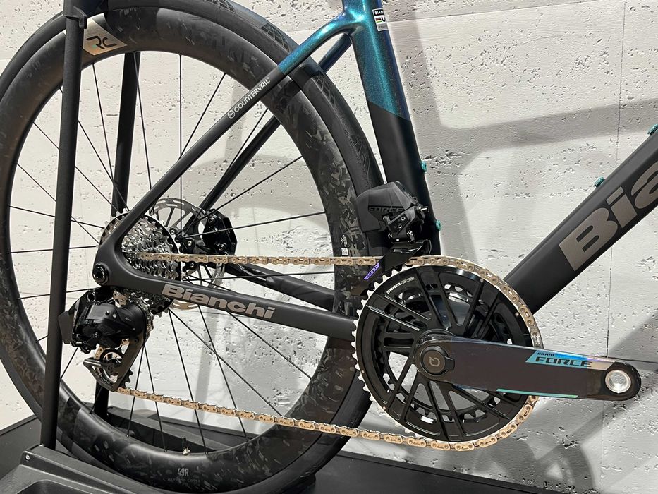 Nowy rower szosowy Bianchi Specialissima PRO Sram Force | RATY 0% |