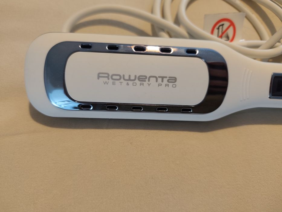 Vendo placa alisadora e modelador Rowenta