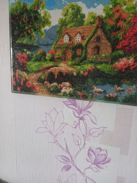Продам картины алмазные