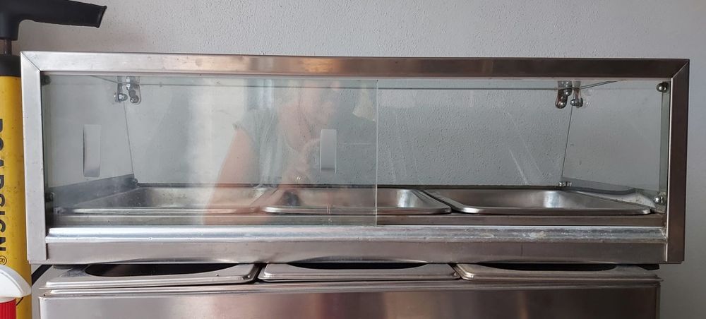 Expositor de comida