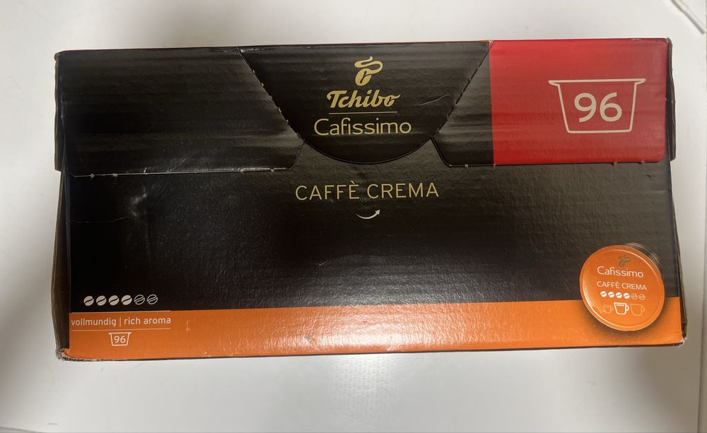 Kawa Tchibo Cafissimo