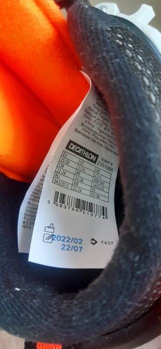 Rolki Oxelo Fit 3 r.35-38 Zestaw