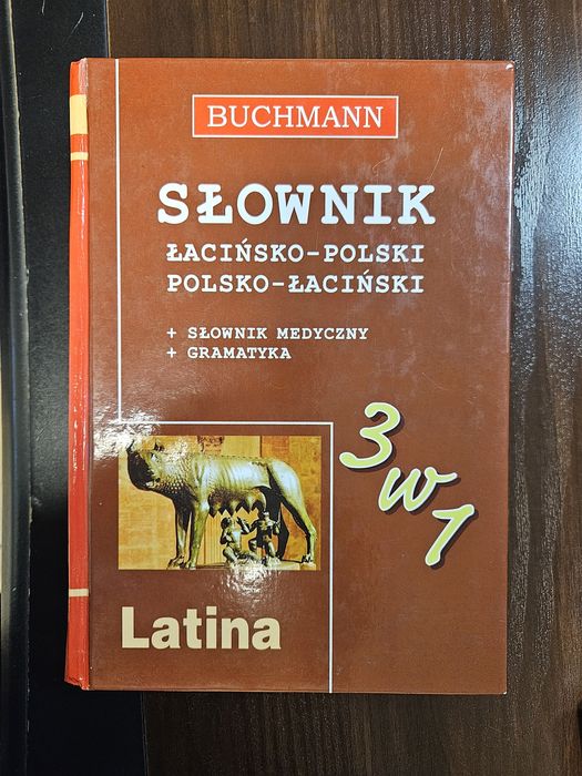 Słownik łacińsko-polski i polsko-łaciński BUCHMANN