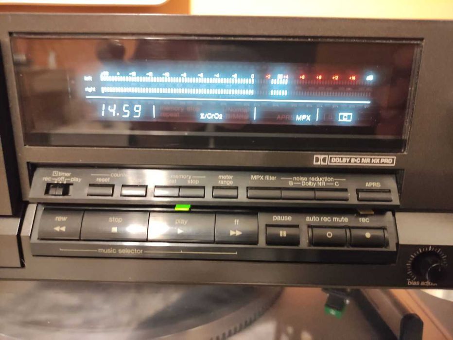 Magnetofon kasetowy deck Technics RS-B665 PXS