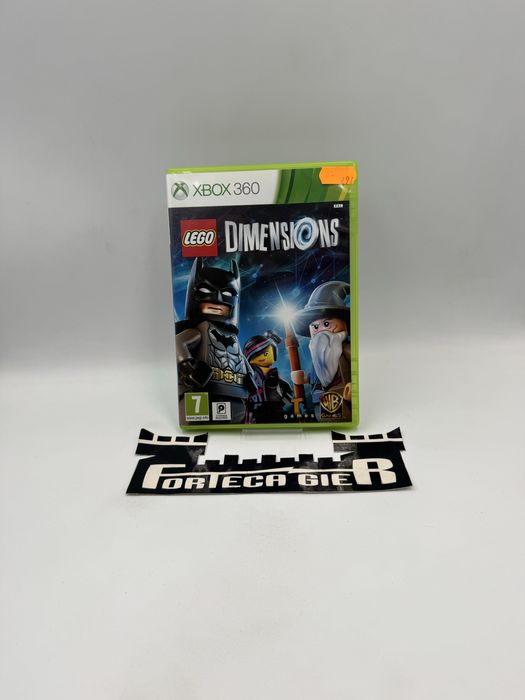 Lego Dimensions Xbox 360 Gwarancja