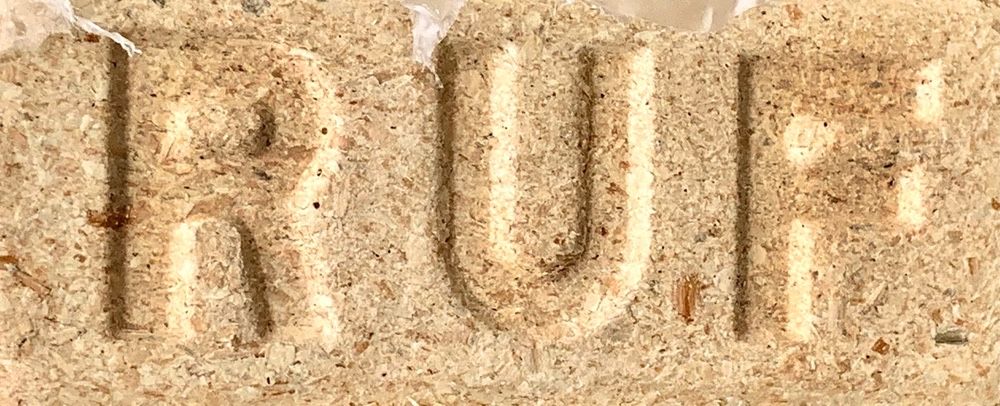 Акция! Топливные брикеты RUF / руф в наличии