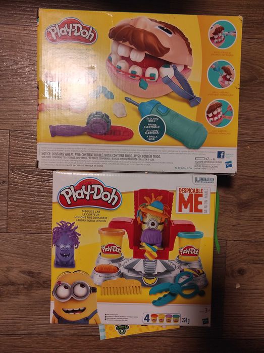 Play doh, стоматолог, та перукар