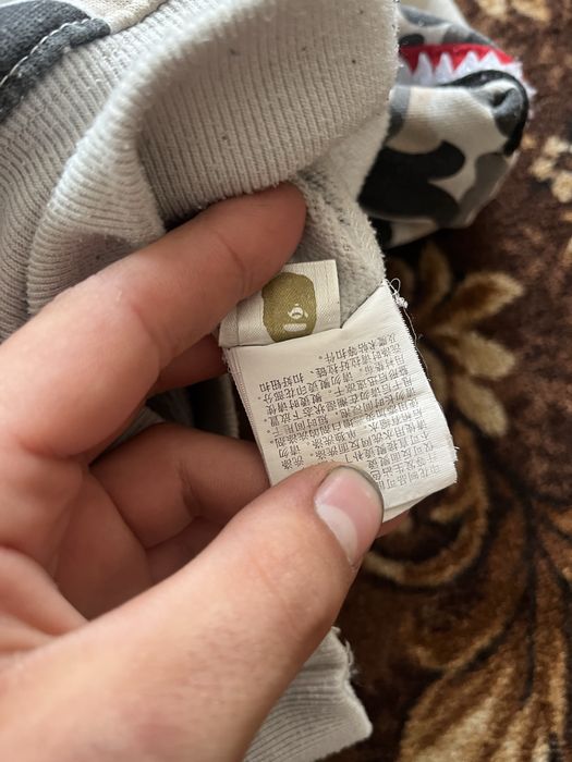 зип худи bape.