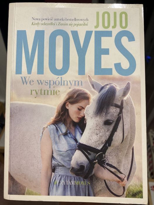 Książka Jojo Moyes We wspólnym rytmie