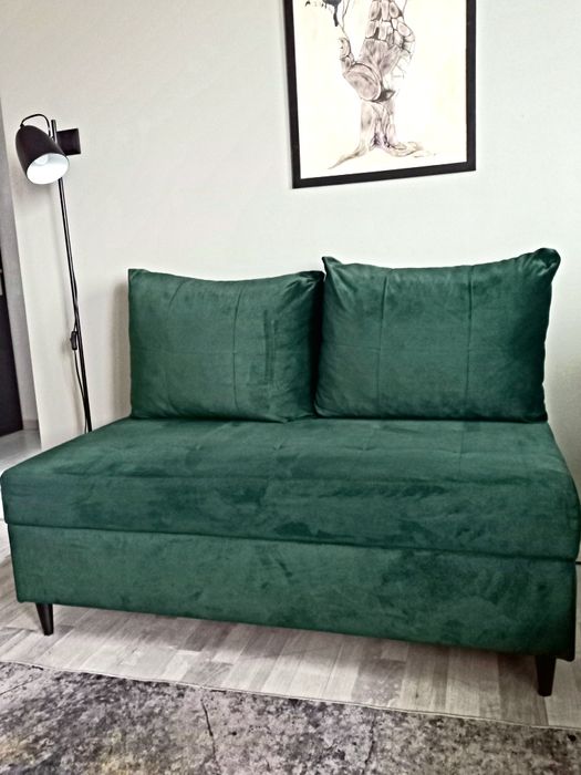 Duża pufa ze schowkiem ,mini sofa ,ławeczka.