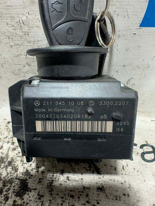 Canhão Modulo Switch Chave EZS EIS Original Mercedes Benz A2115451008