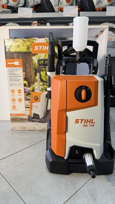 Мийка високого тиску компакт-класу RE 110