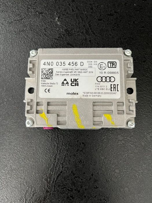 VW PASSAT B8 FL WZMACNIACZ ANTENY 4N0035456D