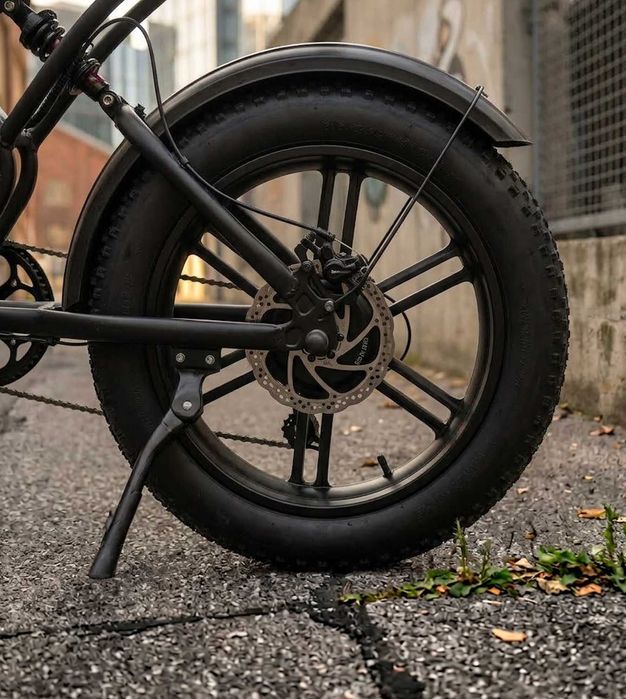 Електровелосипед ECOBIKE e-Motion V9 60V – батарея 18 / 21Ah, потужний для міста та бездоріжжя