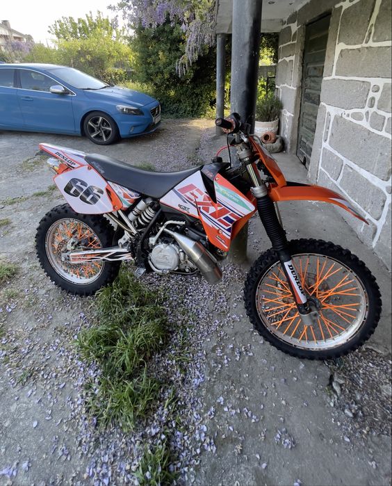 Ktm 300 exc ( matriculada )