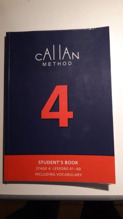 Callan Method - Stage 4