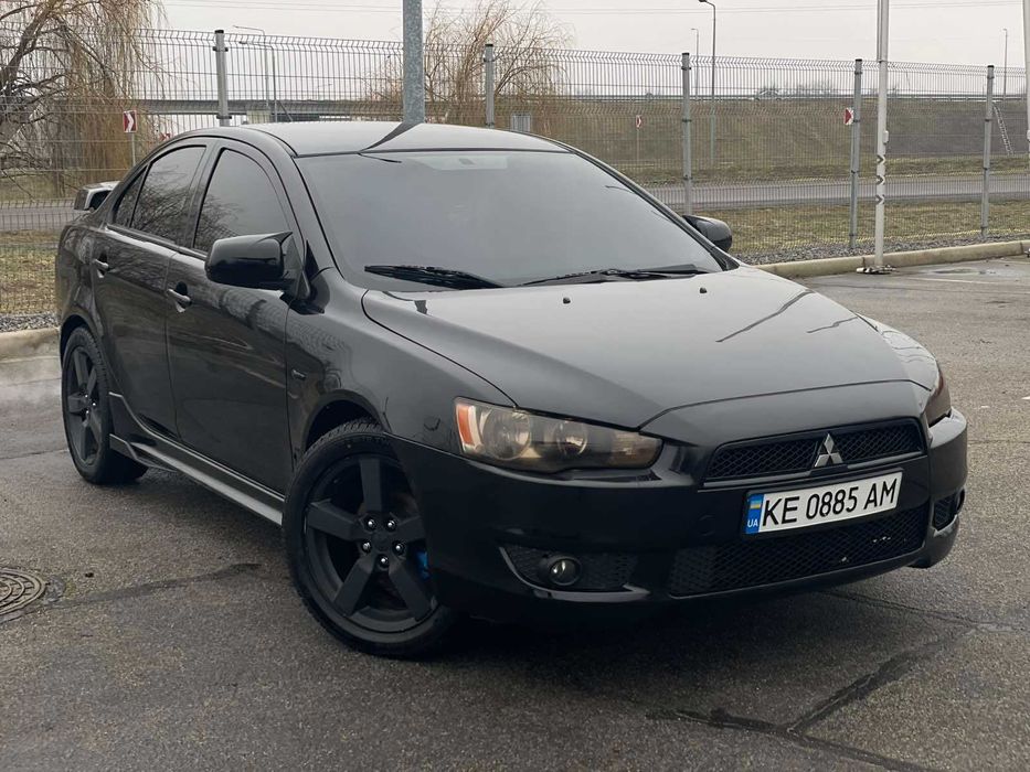 Mitsubishi Lancer X 2007р 2,0 Бензин! Автомат! Обмін! Розстрочка!