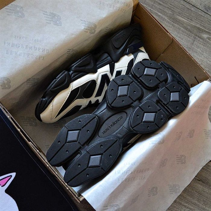 Мужские кроссовки New Balance 9060 'Off White\Black' Размеры 40-45