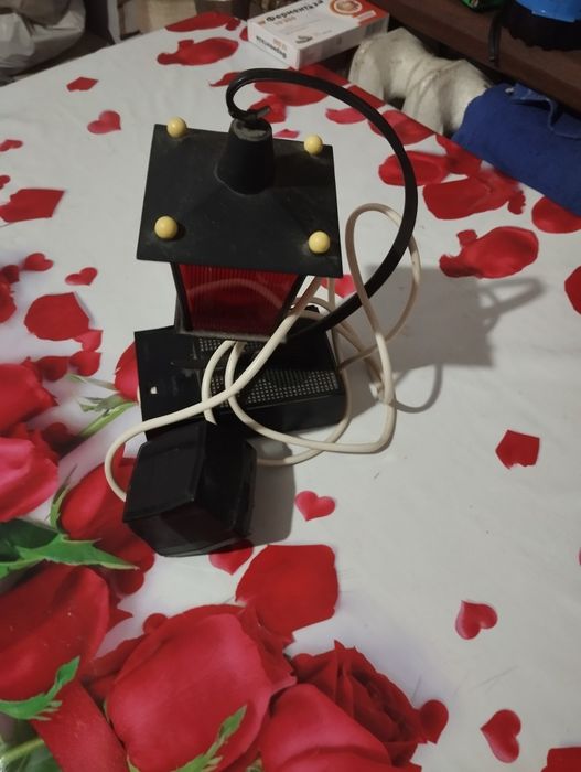 Продам светильник,(ночник) СССР, с встроенным радио.