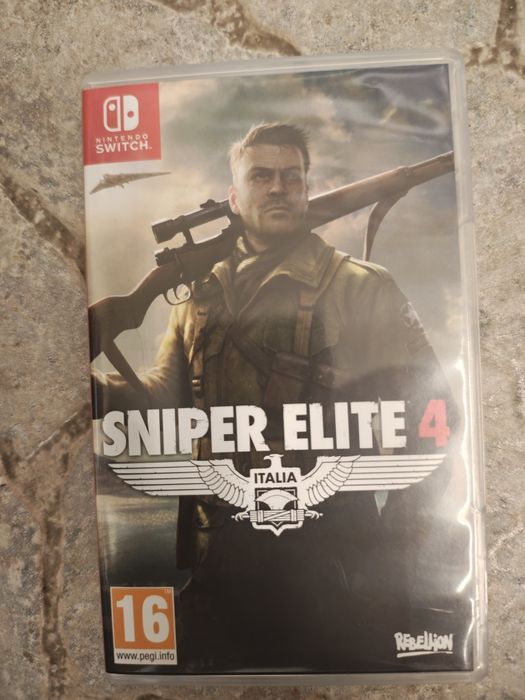 Gra SNIPER ELITE 4 Nintendo Switch