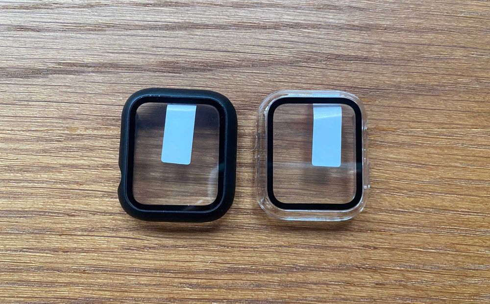 Capa 360º com película Apple Watch 38mm/40mm/41mm/42/44mm/45mm/46/49mm