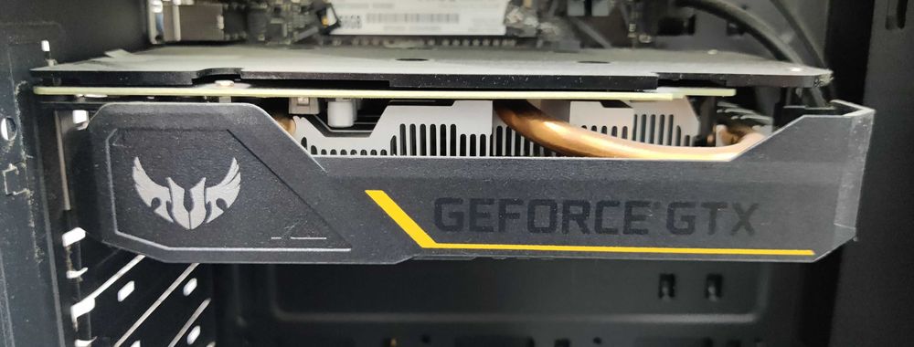 Системний блок Core i5-10400F/RAM16GB/GeForce GTX1650 4GB