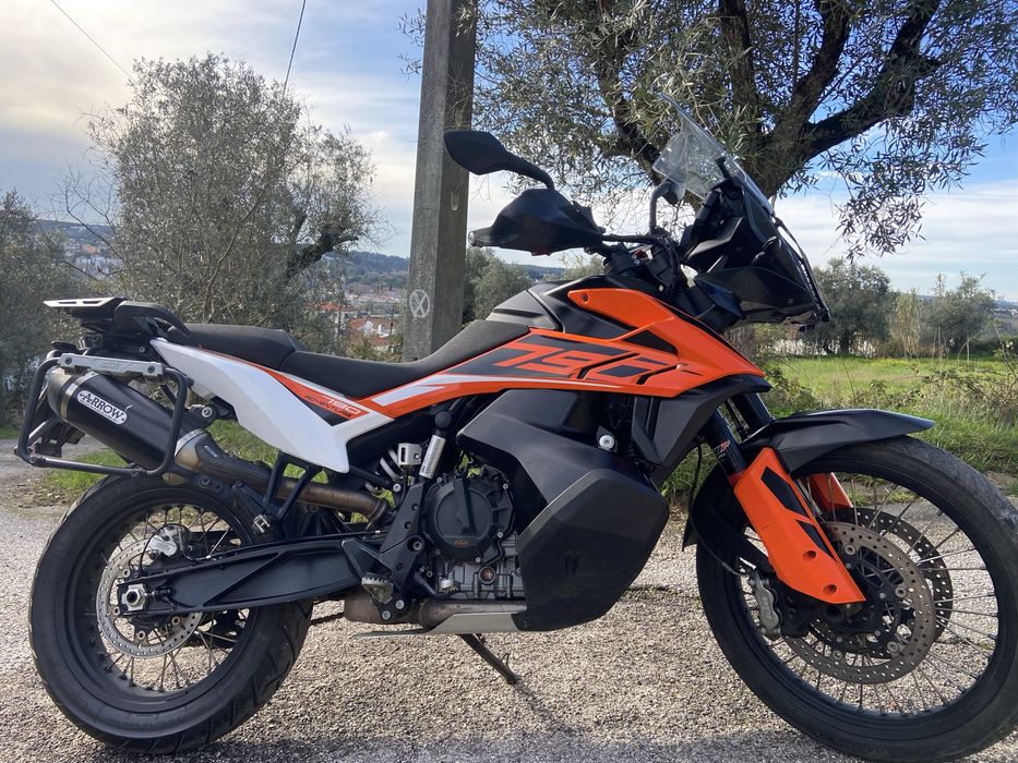 Vendo ou troco ktm 790 adv