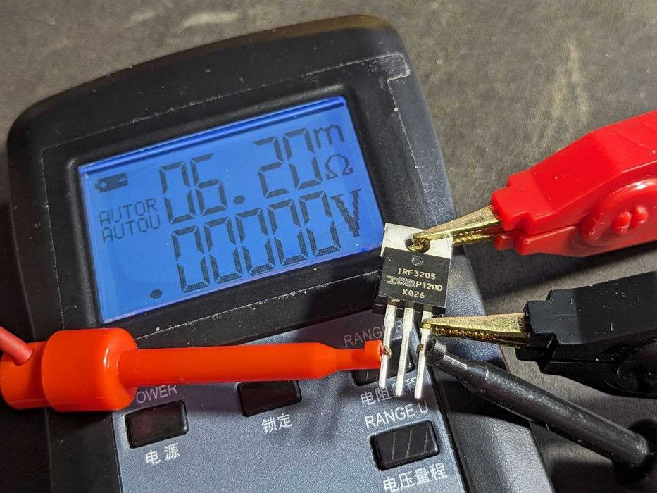 Транзистор IRF3205 замена YH3205Z HRF3205