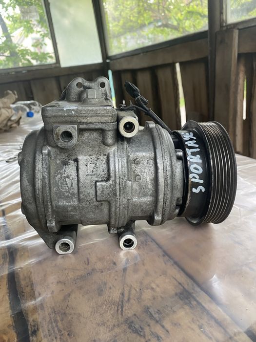 Компресор кондиціонере кіа спортейдж 2 дизель