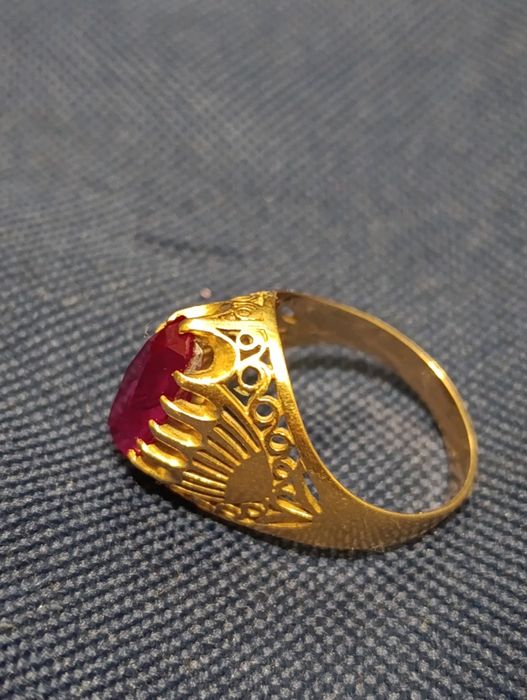 Золотой перстень