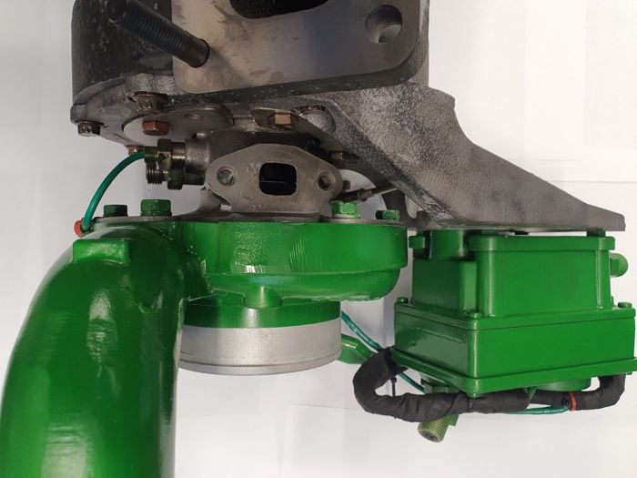 Turbosprężarka John Deere 7630,7730,Clas Ares 617,657 SPRZEDAŻ RATALNA