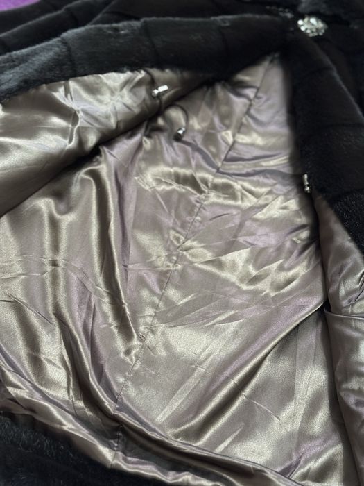 Нова шуба еко норка!