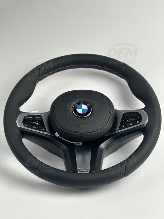 M Perfomance Руль (кермо) на BMW G Series G20 G30 G07 G01 G02 G05 G06