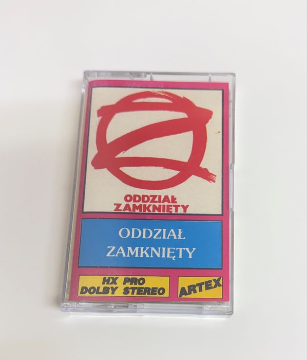 Oddział Zamknięty kaseta magnetofonowa audio