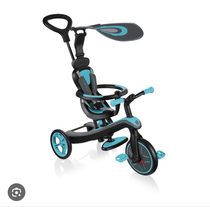Triciclo e Bicicleta 4 em 1 (10 meses a 5+ anos)