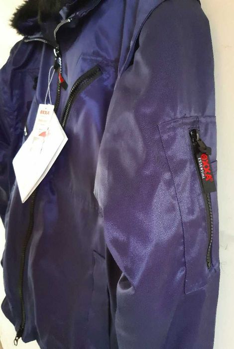 Nowa Kurtka pilotka OXXA Evan 8380 ocieplana rozm. S