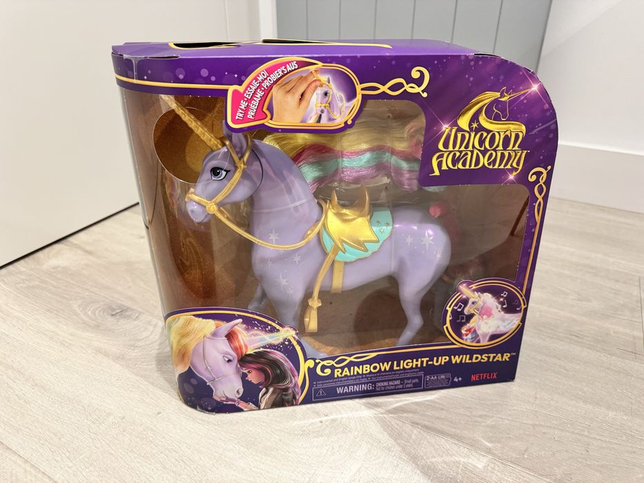 NOWY Akademia Jednorożców WILDSTAR  29 cm Unihorn Academy POZNAŃ