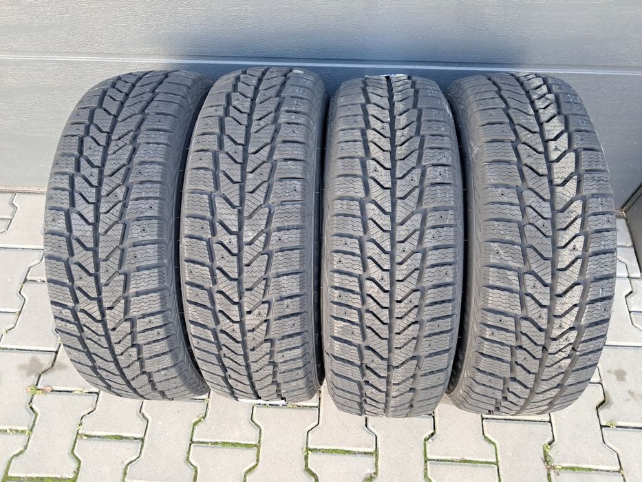 4x 225/65r16C 112/110R Sailun Commercio Ice zimowe Master Movano Iveco