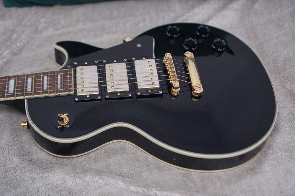 Dla Ciebie wszystko - epiphone les paul custom - w kategorii