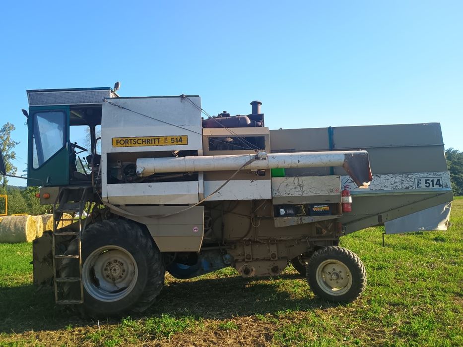 Kombajn fortschritt E 514