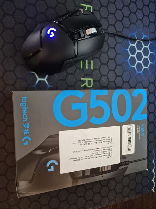 Nowa oryginalna mysz Logitech g502 Hero 25K.