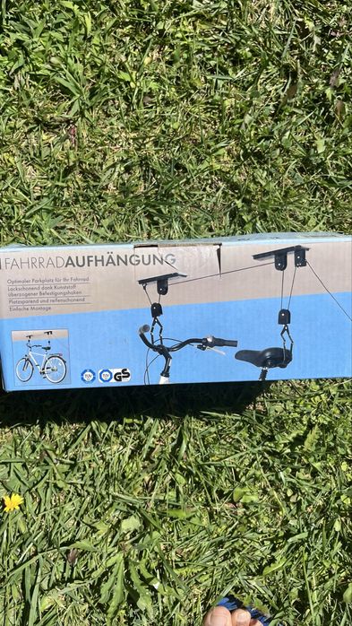 Suporte de bicicteta de teto (novo)