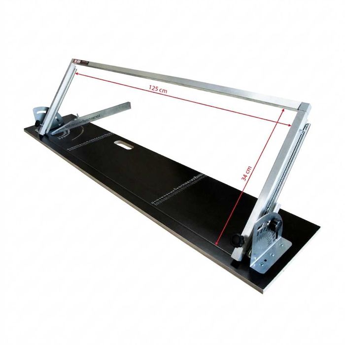 Gilotyna do styropianu 125x54 cm