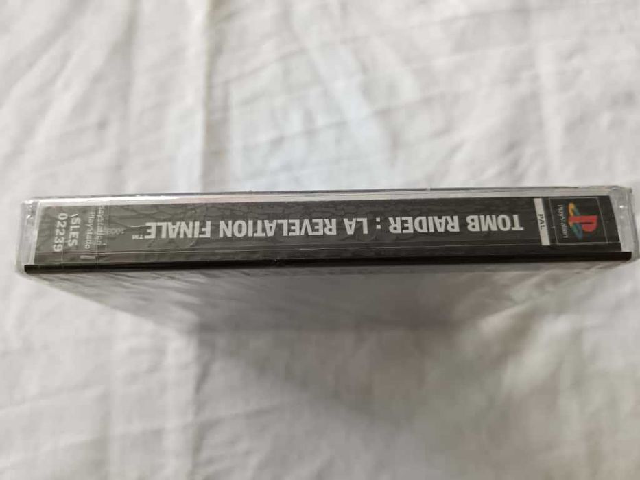 Tomb Raider: The Last Revelation [Sony PlayStation, 1999] NEW | Sealed