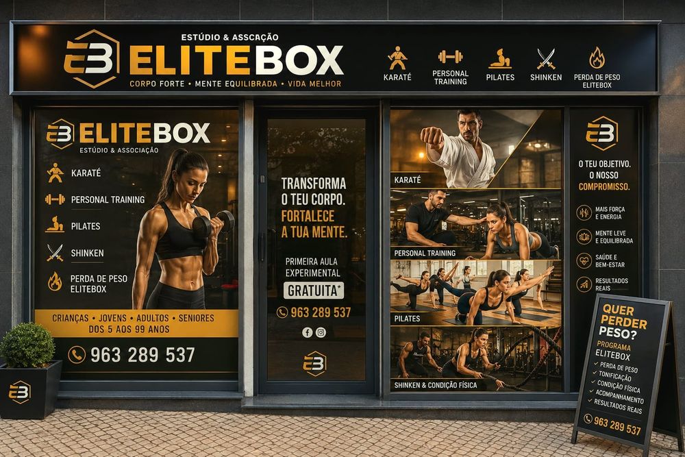 Karate, Pilates, Shinken, Personal Training  em Rio de Mouro Rinchoa Estúdio EliteBox