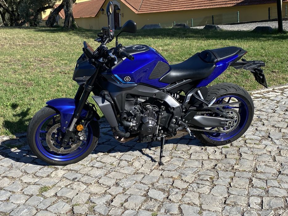 Yamaha MT 09, IUC pago, revisionada, garantia. Possibilidade credito