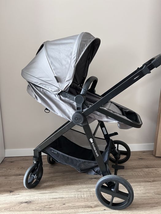 Wozek kinderkraft + dodatki