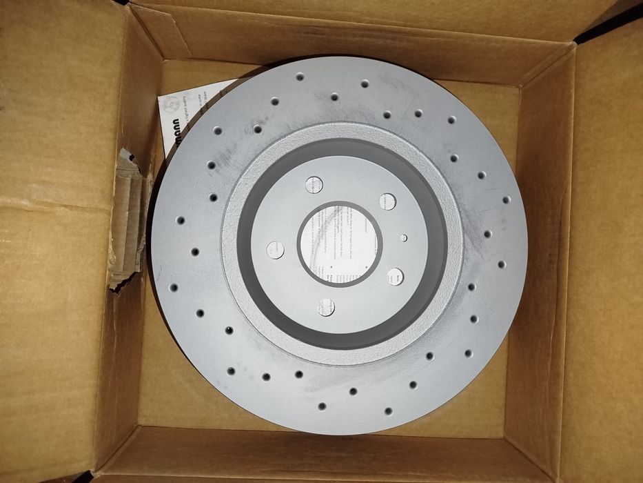 Discos travão Audi A5 A4 traseiros