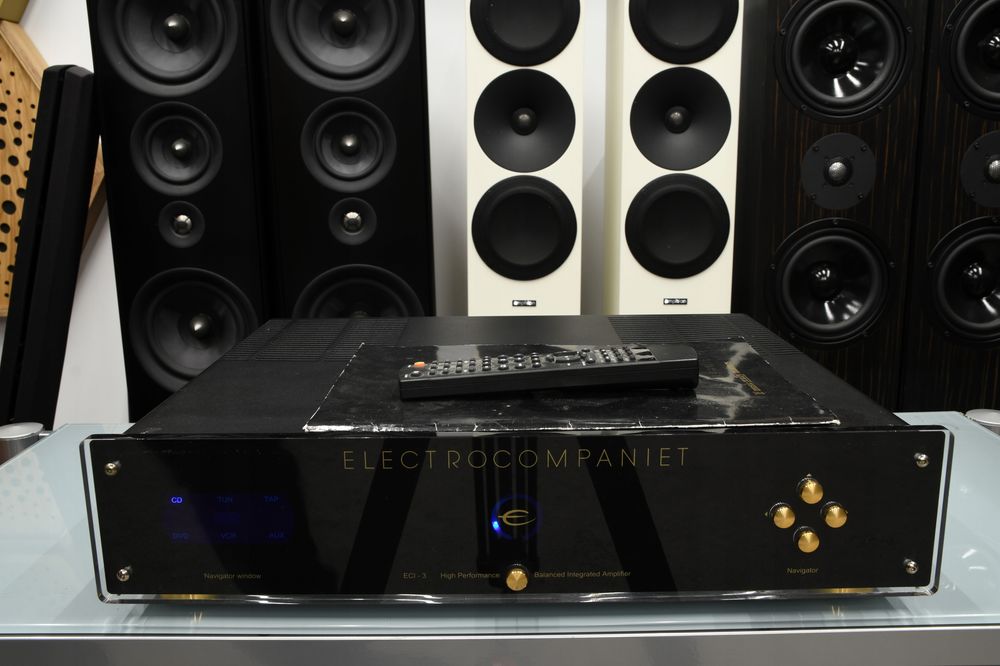 zintegrowany wzmacniacz stereo Electrocompaniet ECI 3 High Performance