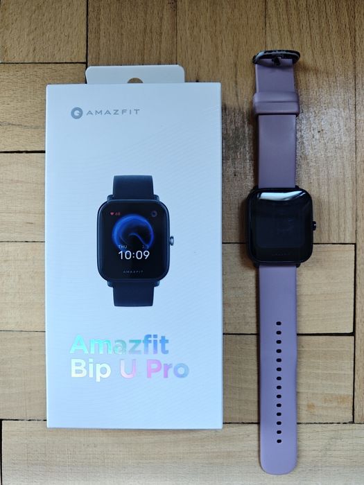 Amazfit bip u pro smartwatch